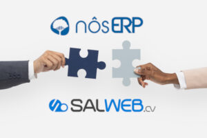 Parceria entre nôsERP e SALWEB.cv