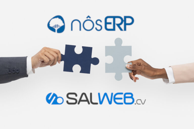 Parceria entre nôsERP e SALWEB.cv